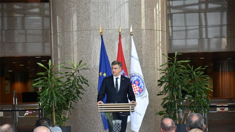Plenković: Najgore je imati državu čiji se stav ne zna, Hrvatska mora biti pouzdana zemlja